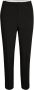 Part Two Klassieke Clic Fit Urban Broek Zwart Dames - Thumbnail 1