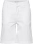 Part Two Klassieke Denim Shorts White Dames - Thumbnail 1