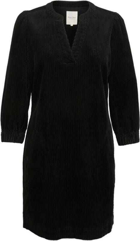 Part Two Klassieke Zwarte Ramita Jurk Black Dames