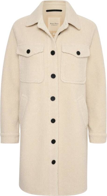 Part Two Lichte jas Beige Dames