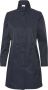 Part Two Lichte jas Blauw Dames - Thumbnail 1