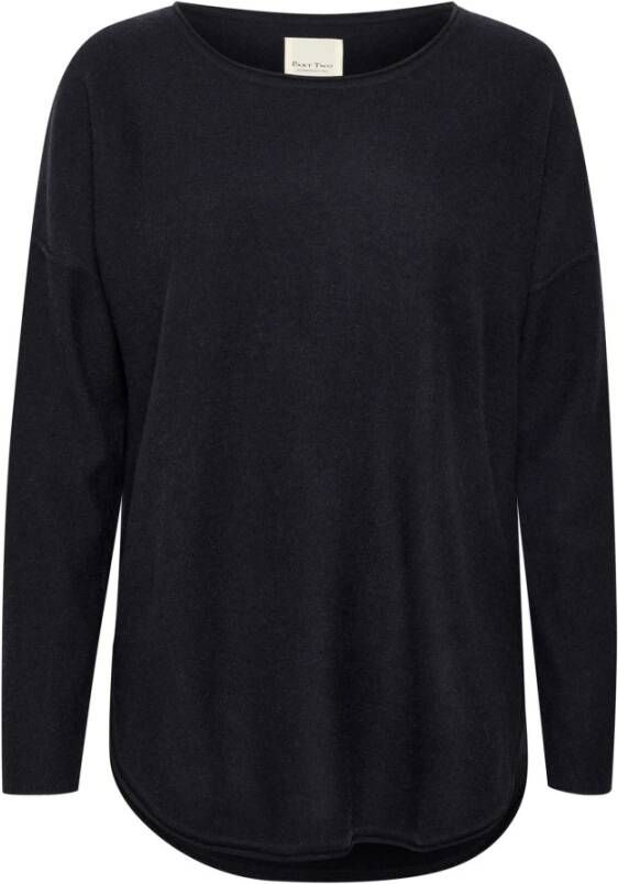 Part Two Long Sleeve Tops Zwart Dames