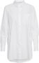 Part Two LulasPW Dames Overhemd met Relaxte Pasvorm White Dames - Thumbnail 1