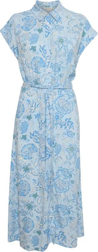 Part Two Midi Dresses Blauw Dames