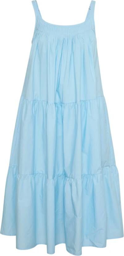 Part Two Midi Dresses Blauw Dames