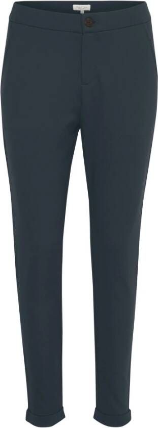 Part Two Mighty 110 Slim-Fit Broek Blauw Dames