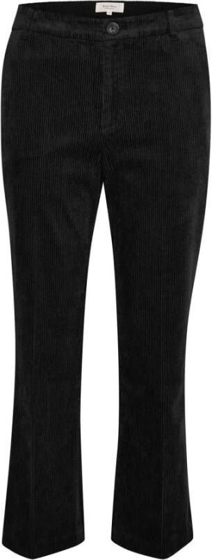 Part Two Mishapw Cropped Broeken Zwart Dames