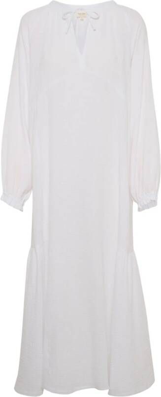 Part Two Oannapw Dr Jurk 30307897 Bright White Wit Dames