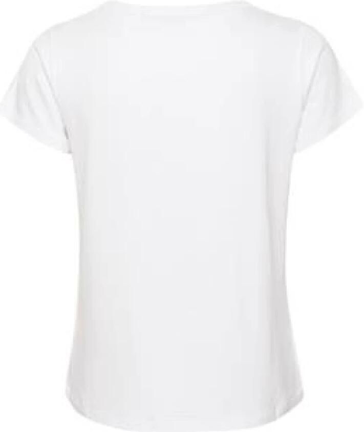 Part Two Modal Stretch Rata T-Shirt White Dames - Foto 3