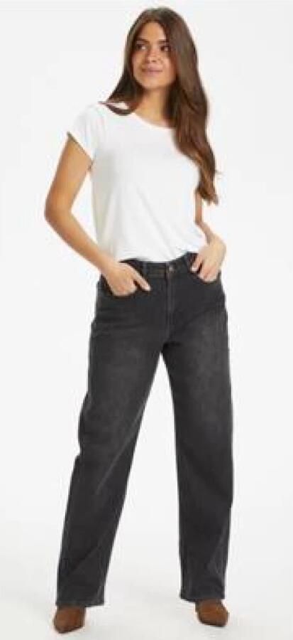 Part Two Modal Stretch Rata T-Shirt White Dames - Foto 6