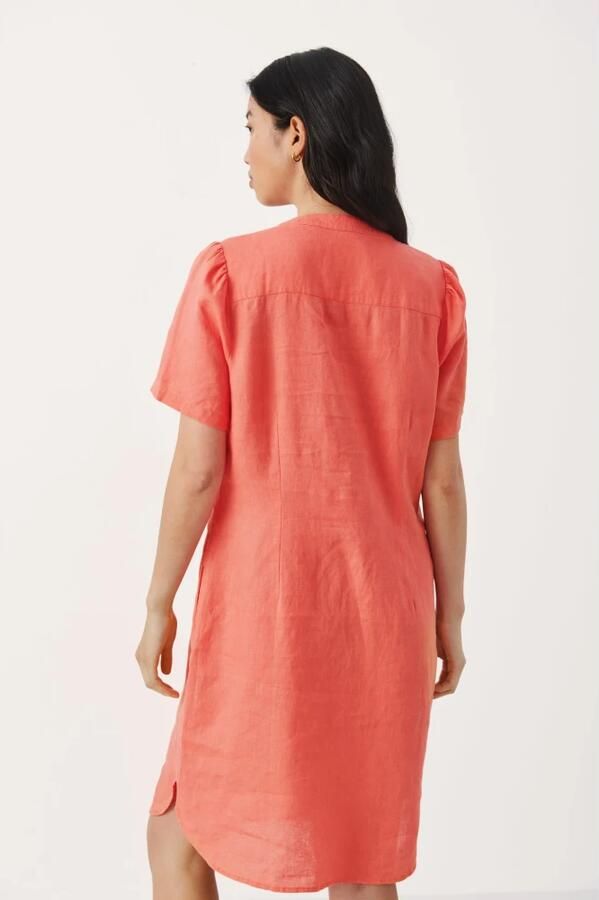 Part Two Rosa Aminasepw Jurk Pink Dames - Foto 4