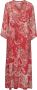 Part Two Cayenne Paisley Print Jurk Multicolor Dames - Thumbnail 1