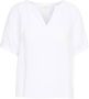 Part Two Popsypw Linnen Blouse White Dames - Thumbnail 1