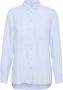 Part Two Heerlijke Link Lange Shirt Blue Dames - Thumbnail 1
