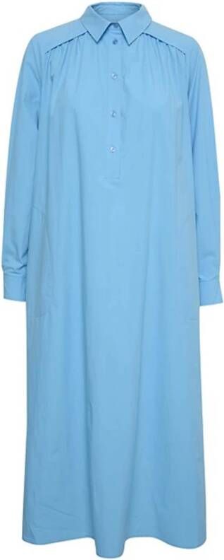 Part Two Shirt Dresses Blauw Dames