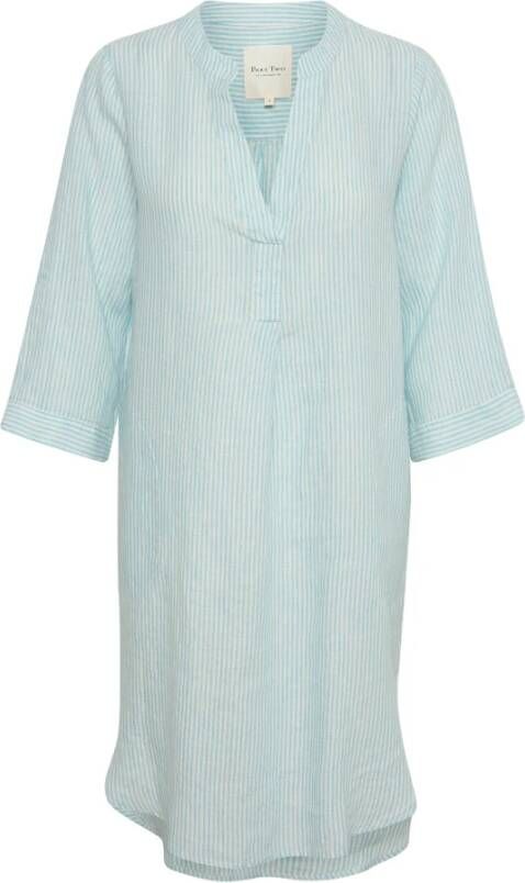 Part Two Shirt Dresses Blauw Dames