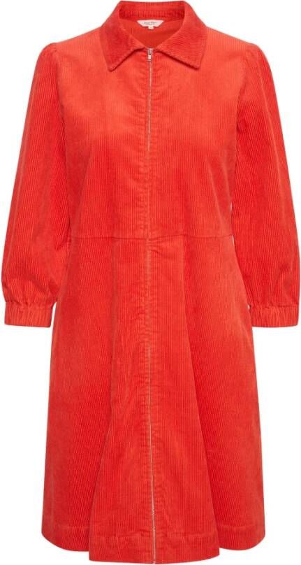 Part Two Eyvorspw Dr Jurk 30308116 Spicy Orange Red Dames