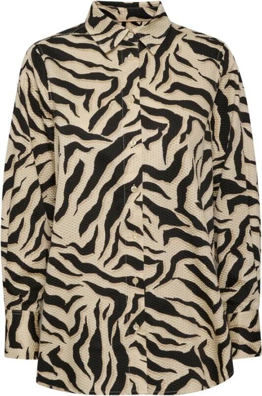 Part Two Blouses Beige Dames