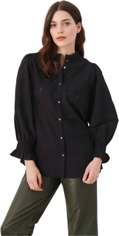 Part Two Shirt Zwart Dames
