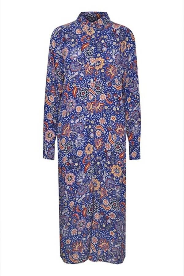 Part Two Shirtjurken Blauw Dames