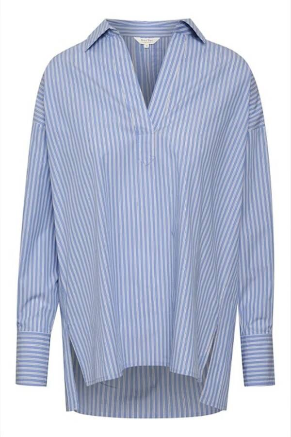 Part Two Shirts Blauw Dames