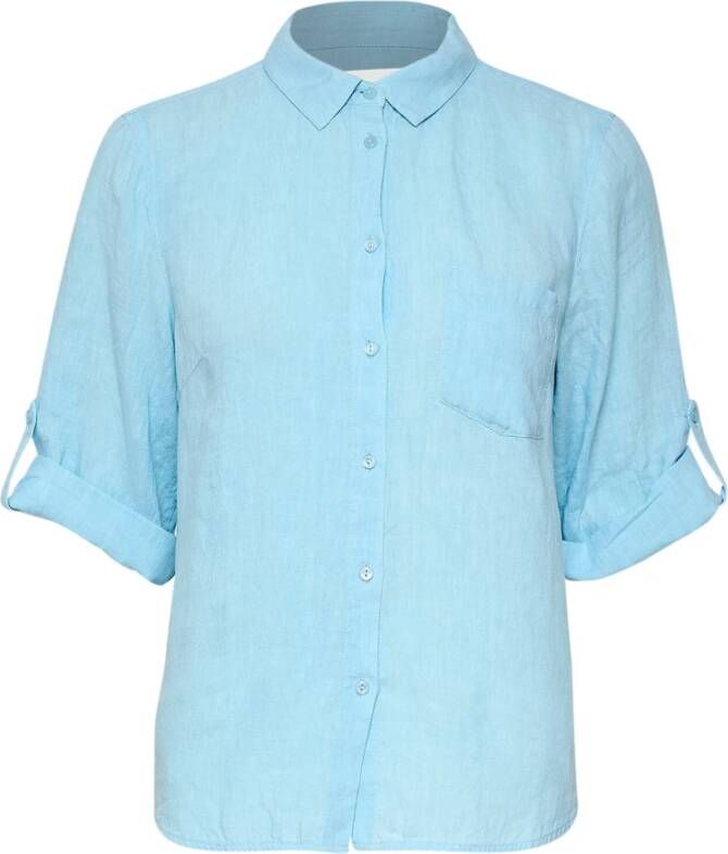 Part Two Shirts Blauw Dames