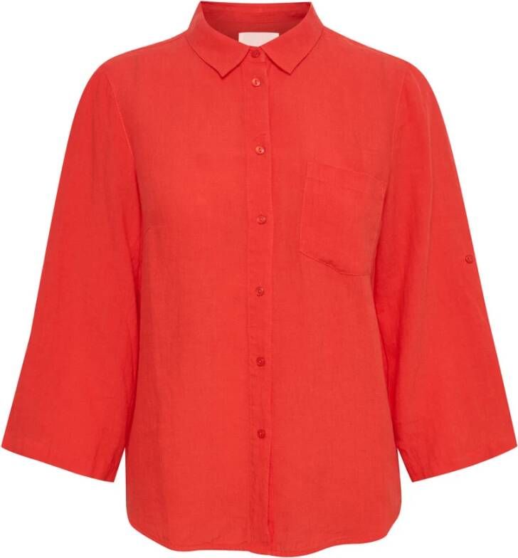Part Two Shirts Rood Dames