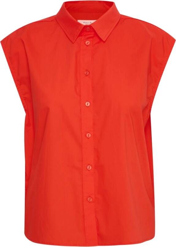Part Two Shirts Rood Dames