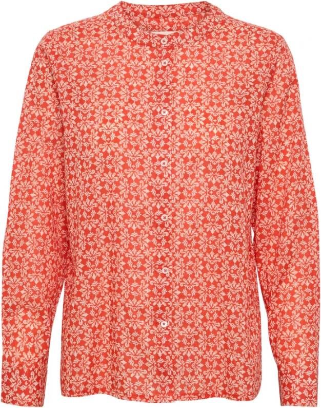 Part Two Shirts Rood Dames