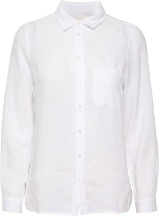 Part Two Kivaspw Sh Blouse 30306952 Bright White Wit Dames