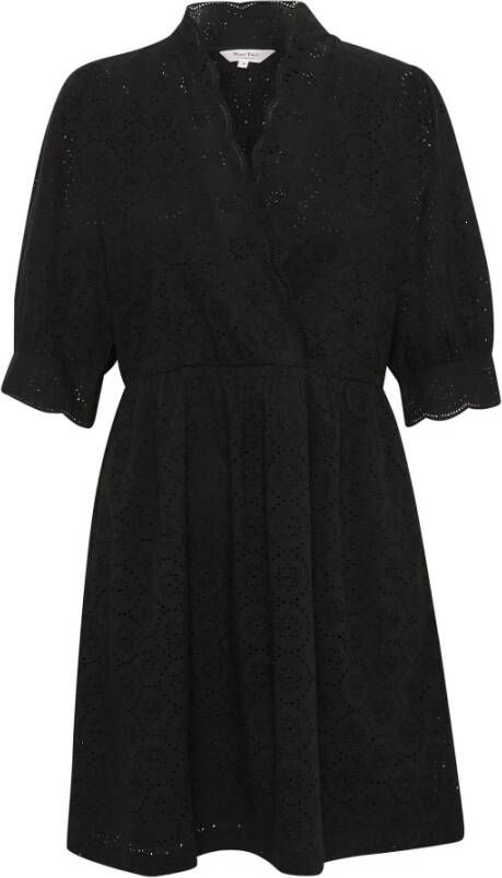 Part Two Short Dresses Zwart Dames