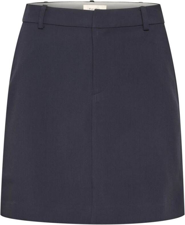 Part Two Short Skirts Blauw Dames