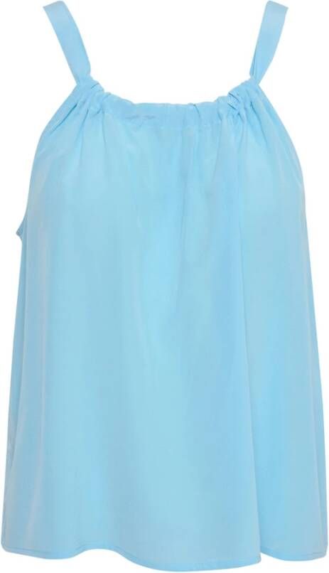 Part Two Sleeveless Tops Blauw Dames