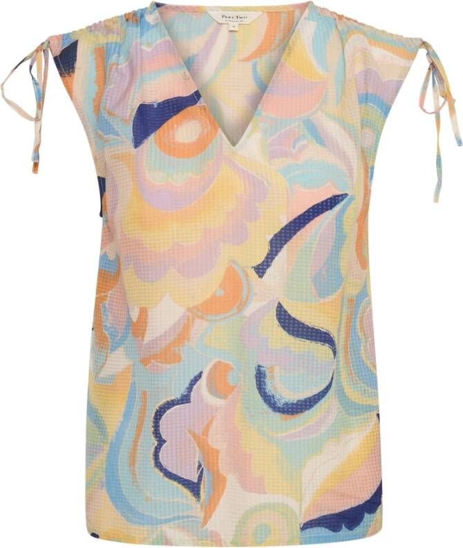 Part Two Sleeveless Tops Meerkleurig Dames