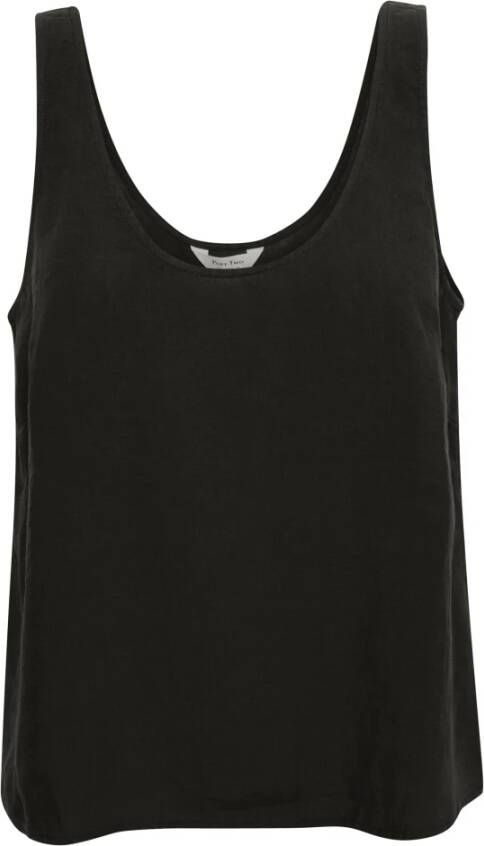 Part Two Sleeveless Tops Zwart Dames