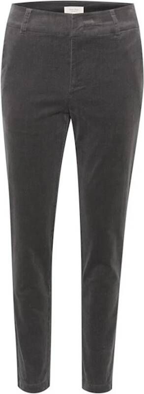 Part Two Slim-Fit Broek 30308073 Magnet Zwart Dames