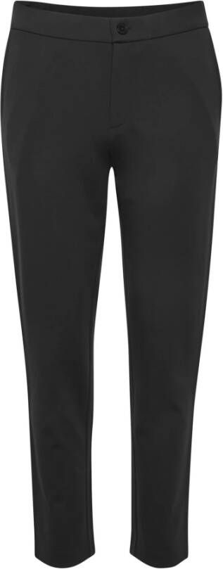 Part Two Slim-fit Broek Zwart Dames