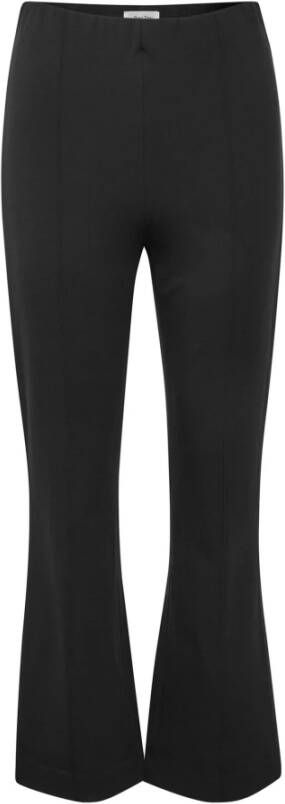 Part Two Zwarte Bootcut Broek 30307361 Meerkleurig Dames
