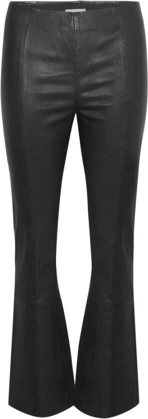 Part Two Slim Fit Comfort Taille Stretch Broek Zwart Dames - Foto 1