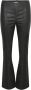 Part Two Slim Fit Comfort Taille Stretch Broek Zwart Dames - Thumbnail 1
