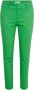 Part Two straight fit pantalon NadjaPW van gerecycled polyester groen - Thumbnail 2