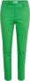 Part Two straight fit pantalon NadjaPW van gerecycled polyester groen - Thumbnail 2