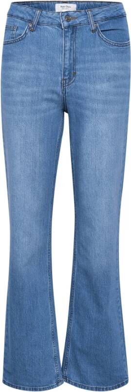 Part Two Slim-fit Jeans Blauw Dames
