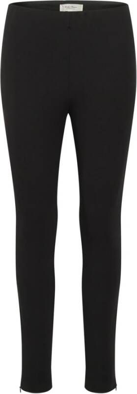 Part Two Slim-Fit Rosabel Broek Zwart Dames