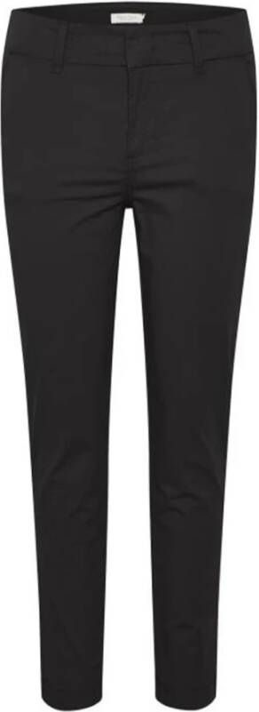 Part Two Slim-fit Zwarte Broek 30305570 Zwart Dames