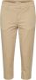 Part Two Soffie Cropped Tapered Leg Broeken Beige Dames - Thumbnail 1