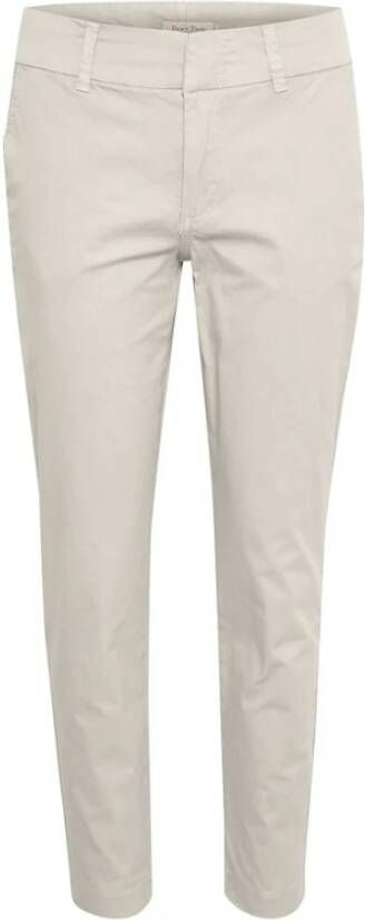 Part Two Soffypw Broek Elegant en Casual Beige Dames