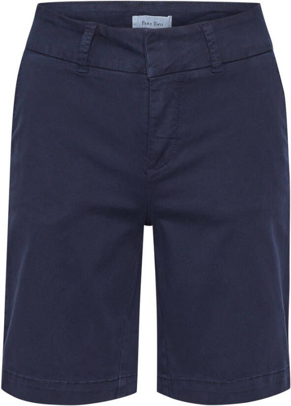 Part Two SoffysPW Shorts Blauw Dames