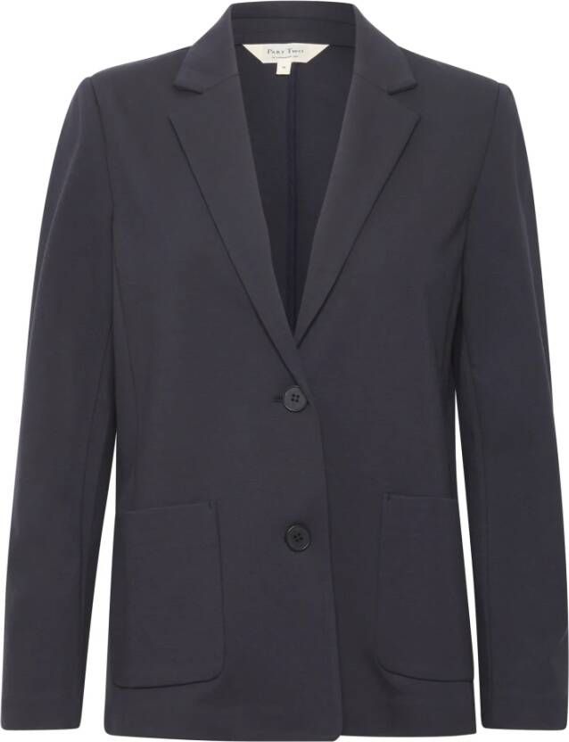 Part Two Sportjas Blauw Dames