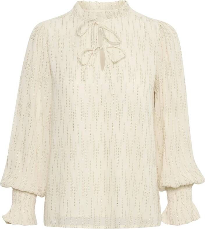 Part Two Stijlvolle Blouse met Mica Details White Dames